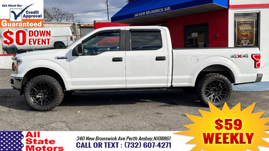 2018 Ford F-150 XL 4WD SuperCrew 5.5'' Box, available for sale in Perth Amboy, New Jersey | All State Motor Inc. Perth Amboy, New Jersey 2018 Ford F-150 XL 4WD SuperCrew 5.5'' Box, available for sale in Perth Amboy, New Jersey | All State Motor Inc. Perth Amboy, New Jersey