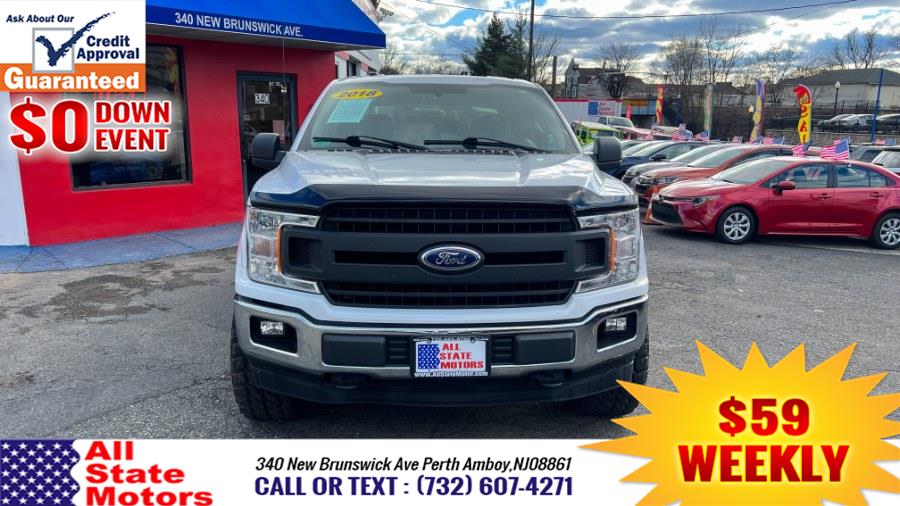 2018 Ford F-150 XL 4WD SuperCrew 5.5'' Box, available for sale in Perth Amboy, New Jersey | All State Motor Inc. Perth Amboy, New Jersey 2018 Ford F-150 XL 4WD SuperCrew 5.5'' Box, available for sale in Perth Amboy, New Jersey | All State Motor Inc. Perth Amboy, New Jersey