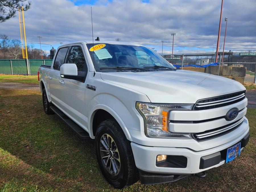 2019 Ford F-150 xlt, available for sale in New Britain, Connecticut | Supreme Automotive. New Britain, Connecticut