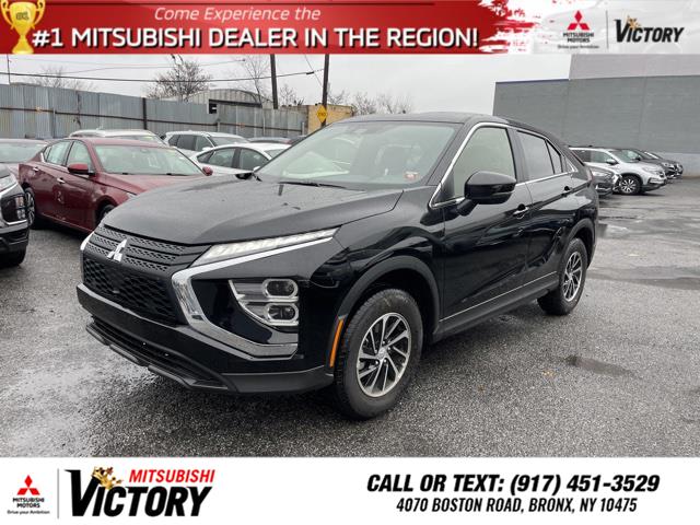 2024 Mitsubishi Eclipse Cross ES, available for sale in Bronx, New York | Victory Mitsubishi and Pre-Owned Super Center. Bronx, New York