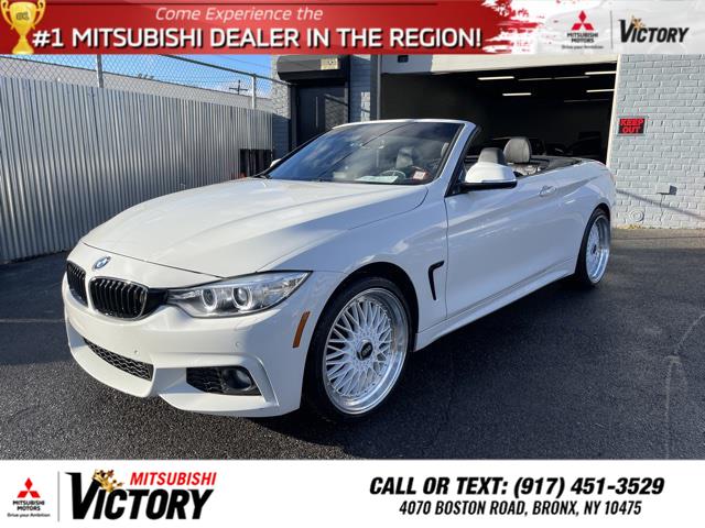 2017 BMW 4 Series 430i xDrive, available for sale in Bronx, New York | Victory Mitsubishi and Pre-Owned Super Center. Bronx, New York
