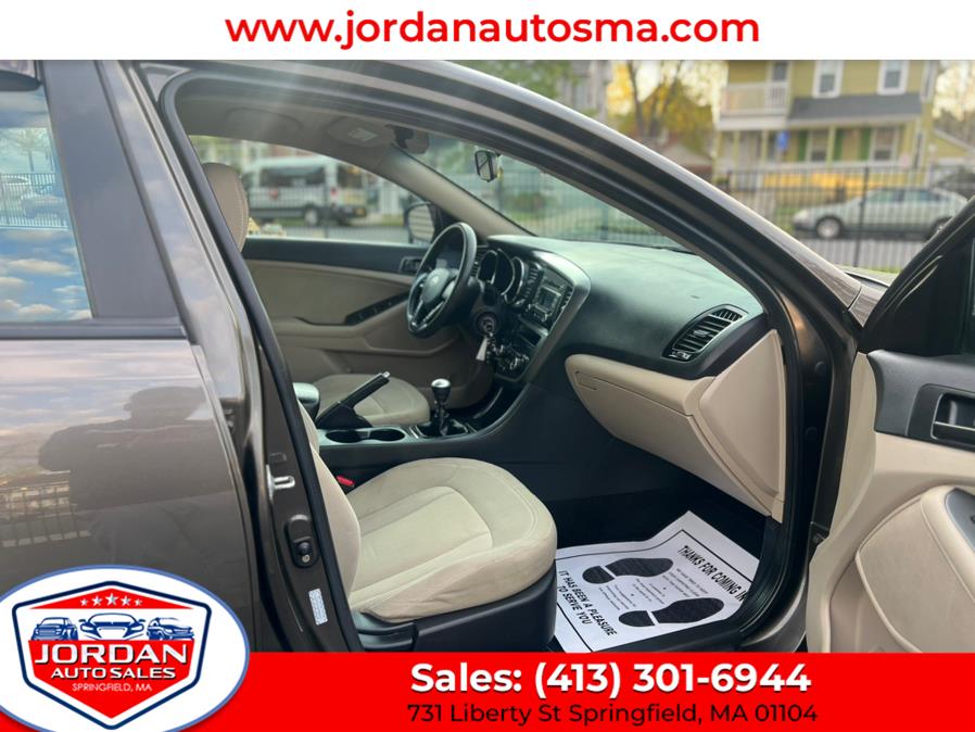 2011 Kia Optima 4dr Sdn 2.4L Man LX, available for sale in Springfield, Massachusetts | Jordan Auto Sales. Springfield, Massachusetts 2011 Kia Optima 4dr Sdn 2.4L Man LX, available for sale in Springfield, Massachusetts | Jordan Auto Sales. Springfield, Massachusetts