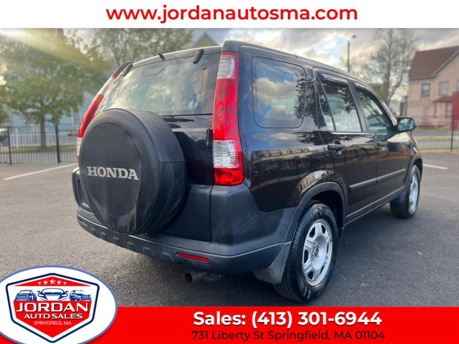 2006 Honda CR-V 2WD LX AT, available for sale in Springfield, Massachusetts | Jordan Auto Sales. Springfield, Massachusetts 2006 Honda CR-V 2WD LX AT, available for sale in Springfield, Massachusetts | Jordan Auto Sales. Springfield, Massachusetts