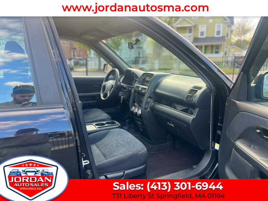 2006 Honda CR-V 2WD LX AT, available for sale in Springfield, Massachusetts | Jordan Auto Sales. Springfield, Massachusetts 2006 Honda CR-V 2WD LX AT, available for sale in Springfield, Massachusetts | Jordan Auto Sales. Springfield, Massachusetts