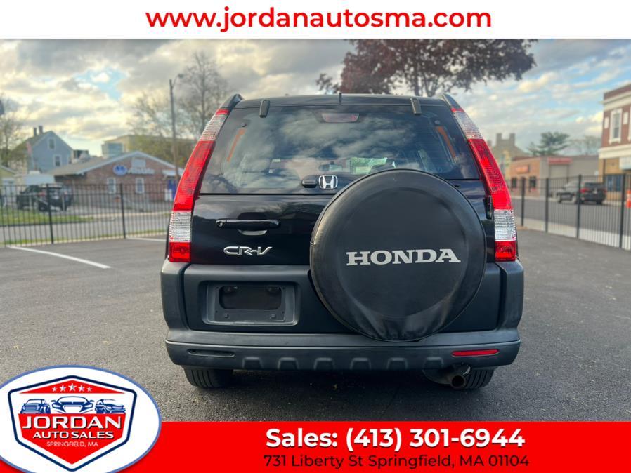 2006 Honda CR-V 2WD LX AT, available for sale in Springfield, Massachusetts | Jordan Auto Sales. Springfield, Massachusetts 2006 Honda CR-V 2WD LX AT, available for sale in Springfield, Massachusetts | Jordan Auto Sales. Springfield, Massachusetts