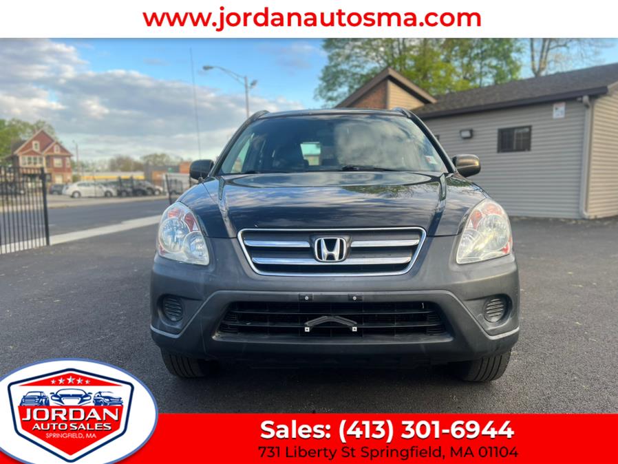 2006 Honda CR-V 2WD LX AT, available for sale in Springfield, Massachusetts | Jordan Auto Sales. Springfield, Massachusetts 2006 Honda CR-V 2WD LX AT, available for sale in Springfield, Massachusetts | Jordan Auto Sales. Springfield, Massachusetts