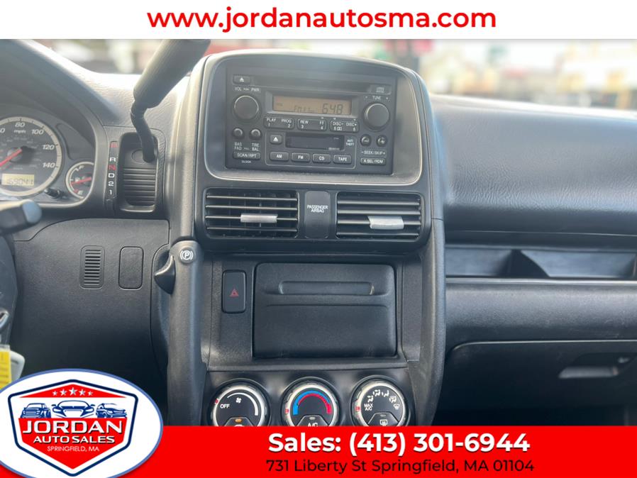 2006 Honda CR-V 2WD LX AT, available for sale in Springfield, Massachusetts | Jordan Auto Sales. Springfield, Massachusetts 2006 Honda CR-V 2WD LX AT, available for sale in Springfield, Massachusetts | Jordan Auto Sales. Springfield, Massachusetts
