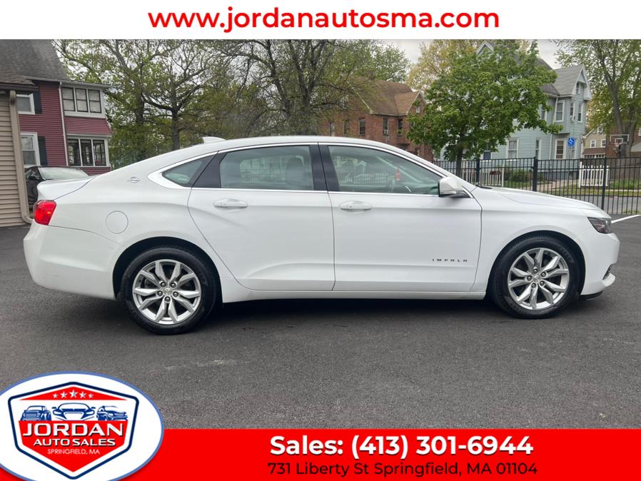 2018 Chevrolet Impala 4dr Sdn LT w/1LT, available for sale in Springfield, Massachusetts | Jordan Auto Sales. Springfield, Massachusetts 2018 Chevrolet Impala 4dr Sdn LT w/1LT, available for sale in Springfield, Massachusetts | Jordan Auto Sales. Springfield, Massachusetts