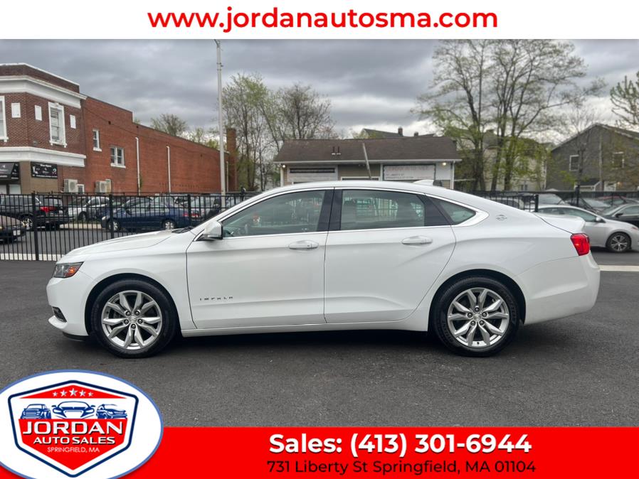 2018 Chevrolet Impala 4dr Sdn LT w/1LT, available for sale in Springfield, Massachusetts | Jordan Auto Sales. Springfield, Massachusetts 2018 Chevrolet Impala 4dr Sdn LT w/1LT, available for sale in Springfield, Massachusetts | Jordan Auto Sales. Springfield, Massachusetts
