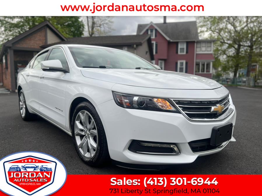 2018 Chevrolet Impala 4dr Sdn LT w/1LT, available for sale in Springfield, Massachusetts | Jordan Auto Sales. Springfield, Massachusetts 2018 Chevrolet Impala 4dr Sdn LT w/1LT, available for sale in Springfield, Massachusetts | Jordan Auto Sales. Springfield, Massachusetts