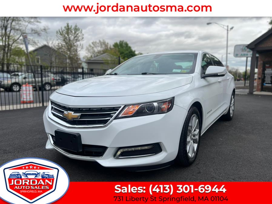 2018 Chevrolet Impala 4dr Sdn LT w/1LT, available for sale in Springfield, Massachusetts | Jordan Auto Sales. Springfield, Massachusetts 2018 Chevrolet Impala 4dr Sdn LT w/1LT, available for sale in Springfield, Massachusetts | Jordan Auto Sales. Springfield, Massachusetts