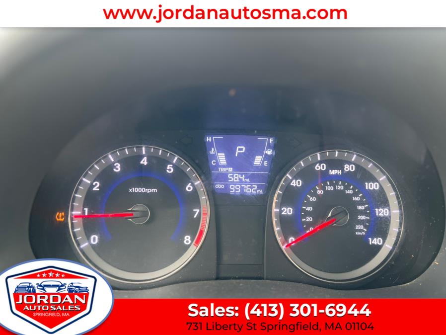 2013 Hyundai Accent 4dr Sdn Auto GLS, available for sale in Springfield, Massachusetts | Jordan Auto Sales. Springfield, Massachusetts 2013 Hyundai Accent 4dr Sdn Auto GLS, available for sale in Springfield, Massachusetts | Jordan Auto Sales. Springfield, Massachusetts