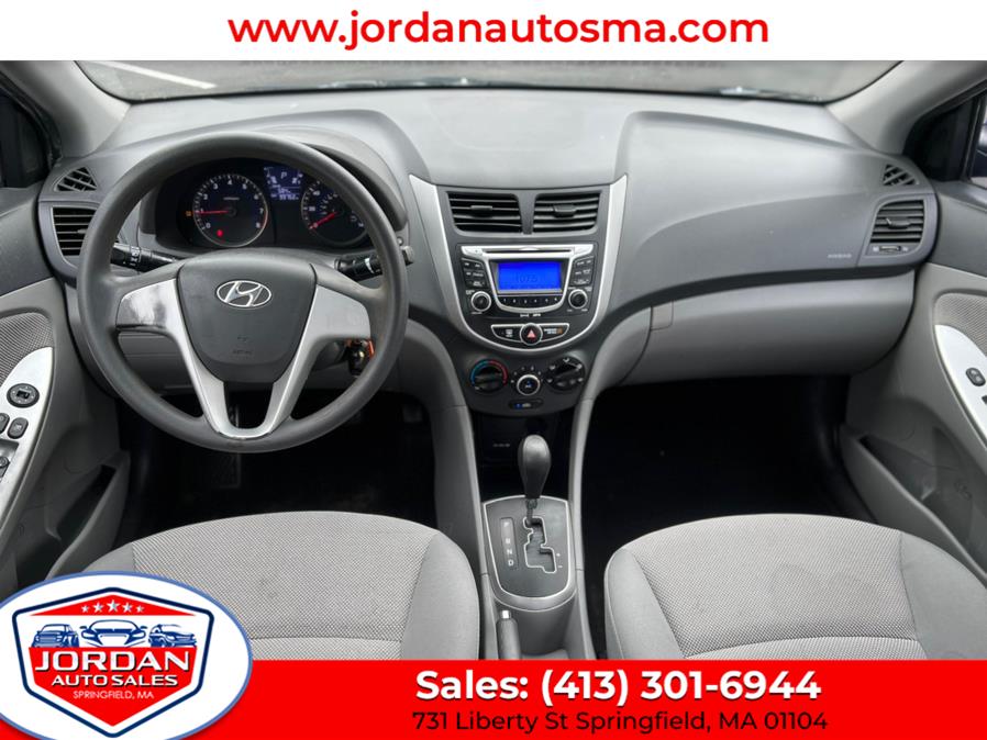 2013 Hyundai Accent 4dr Sdn Auto GLS, available for sale in Springfield, Massachusetts | Jordan Auto Sales. Springfield, Massachusetts 2013 Hyundai Accent 4dr Sdn Auto GLS, available for sale in Springfield, Massachusetts | Jordan Auto Sales. Springfield, Massachusetts