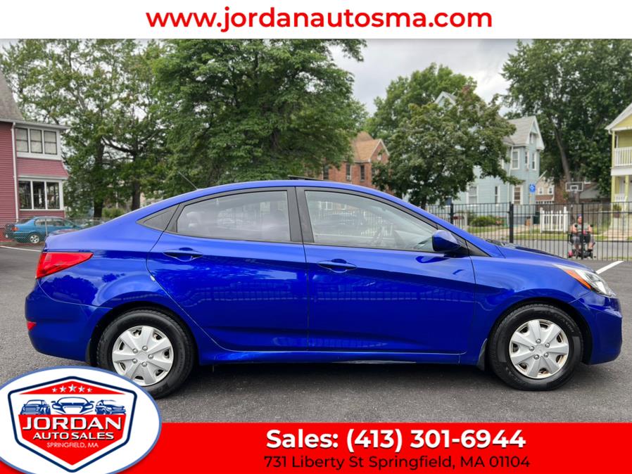 2013 Hyundai Accent 4dr Sdn Auto GLS, available for sale in Springfield, Massachusetts | Jordan Auto Sales. Springfield, Massachusetts 2013 Hyundai Accent 4dr Sdn Auto GLS, available for sale in Springfield, Massachusetts | Jordan Auto Sales. Springfield, Massachusetts