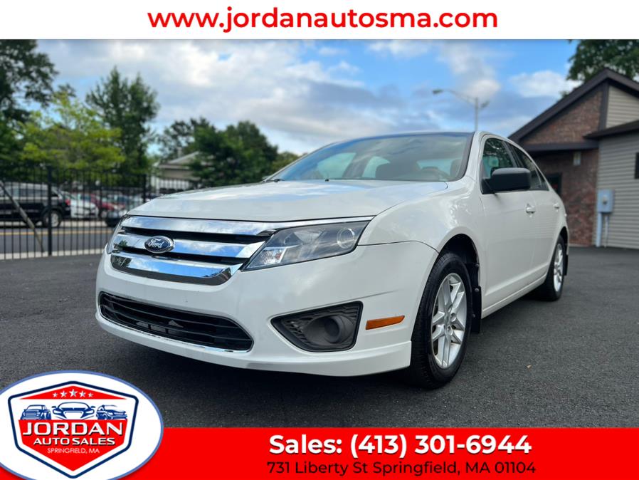 2012 Ford Fusion 4dr Sdn S FWD, available for sale in Springfield, Massachusetts | Jordan Auto Sales. Springfield, Massachusetts