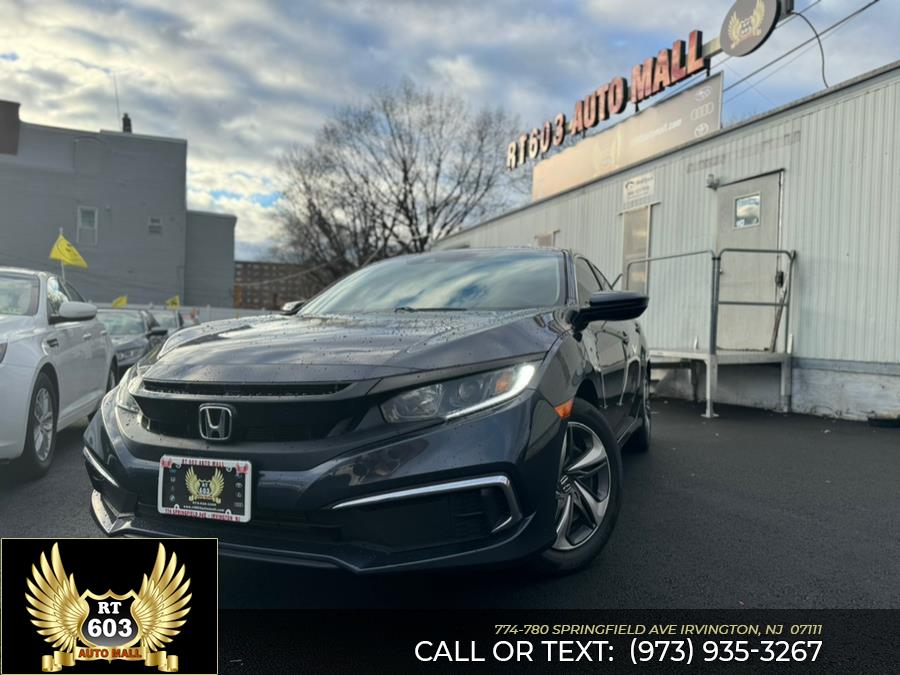 Used Honda Civic Sedan LX CVT 2019 | RT 603 Auto Mall. Irvington, New Jersey