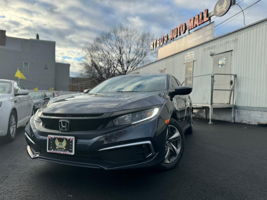2019 Honda Civic Sedan LX CVT, available for sale in Irvington, New Jersey | RT 603 Auto Mall. Irvington, New Jersey