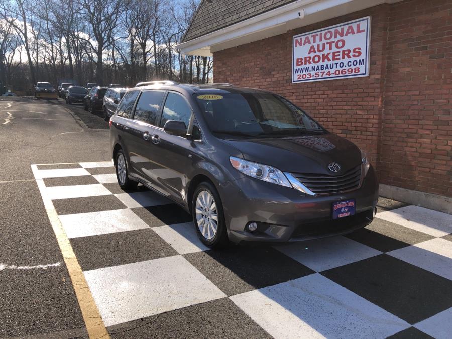 Used 2016 Toyota Sienna in Waterbury, Connecticut | National Auto Brokers, Inc.. Waterbury, Connecticut