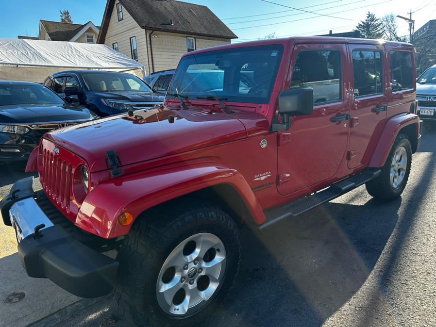 2014 Jeep Wrangler Unlimited 4WD 4dr Sahara, available for sale in Port Chester, New York | JC Lopez Auto Sales Corp. Port Chester, New York