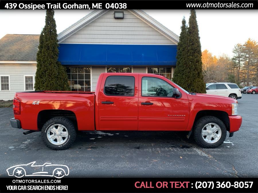2011 Chevrolet Silverado 1500 4WD Crew Cab 143.5" LT, available for sale in Gorham, Maine | Ossipee Trail Motor Sales. Gorham, Maine