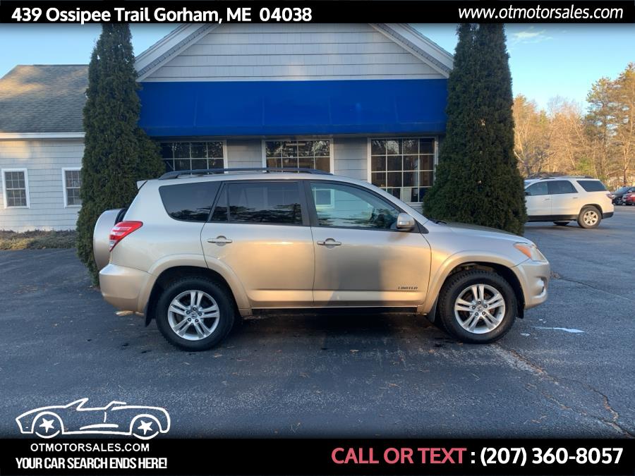 2012 Toyota RAV4 4WD 4dr I4 Limited (Natl), available for sale in Gorham, Maine | Ossipee Trail Motor Sales. Gorham, Maine
