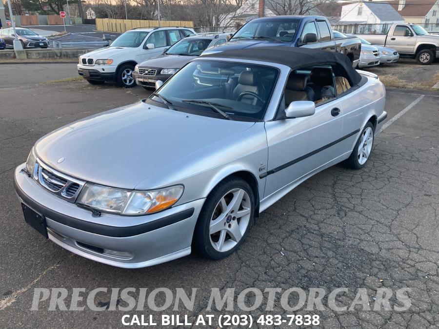 2002 Saab 9-3 2dr Conv SE, available for sale in Branford, Connecticut | Precision Motor Cars LLC. Branford, Connecticut