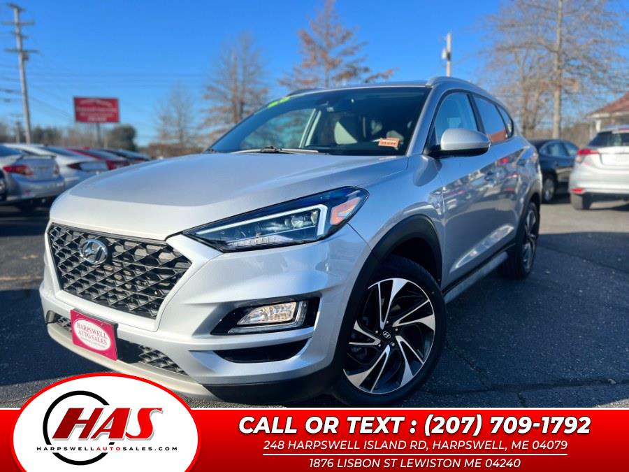 2020 Hyundai Tucson Sport AWD, available for sale in Harpswell, Maine | Harpswell Auto Sales Inc. Harpswell, Maine