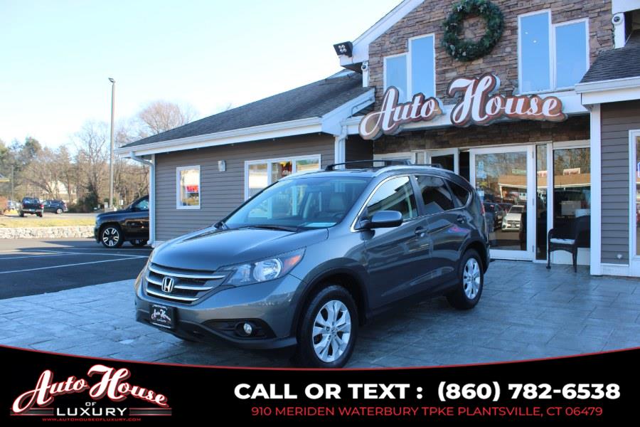 2014 Honda CR-V AWD 5dr EX-L, available for sale in Plantsville, Connecticut | Auto House of Luxury. Plantsville, Connecticut