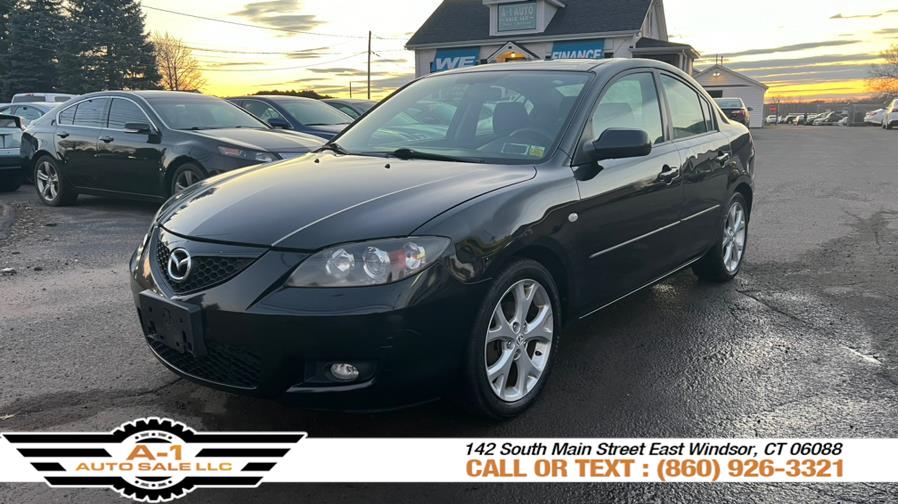2009 Mazda Mazda3 4dr Sdn Auto i Touring Value, available for sale in East Windsor, Connecticut | A1 Auto Sale LLC. East Windsor, Connecticut