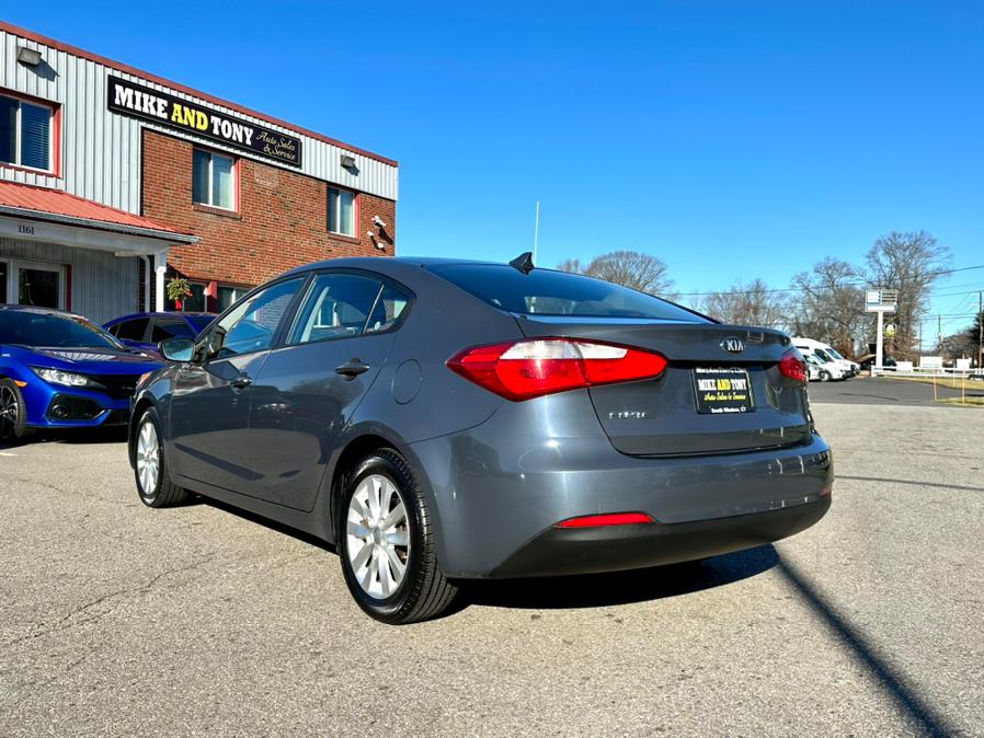 2014 Kia Forte 4dr Sdn Auto LX, available for sale in South Windsor, Connecticut | Mike And Tony Auto Sales, Inc. South Windsor, Connecticut 2014 Kia Forte 4dr Sdn Auto LX, available for sale in South Windsor, Connecticut | Mike And Tony Auto Sales, Inc. South Windsor, Connecticut