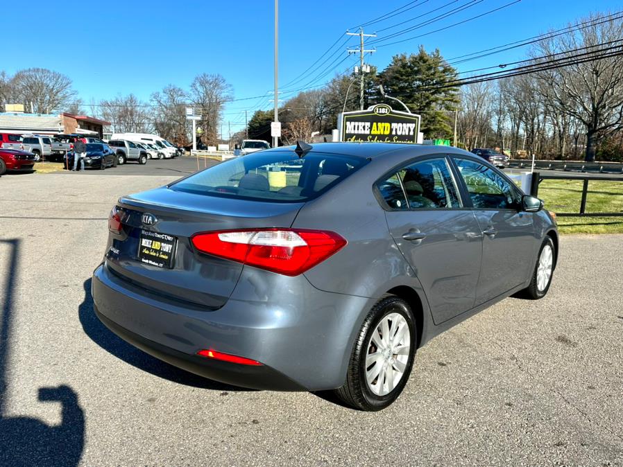 2014 Kia Forte 4dr Sdn Auto LX, available for sale in South Windsor, Connecticut | Mike And Tony Auto Sales, Inc. South Windsor, Connecticut 2014 Kia Forte 4dr Sdn Auto LX, available for sale in South Windsor, Connecticut | Mike And Tony Auto Sales, Inc. South Windsor, Connecticut