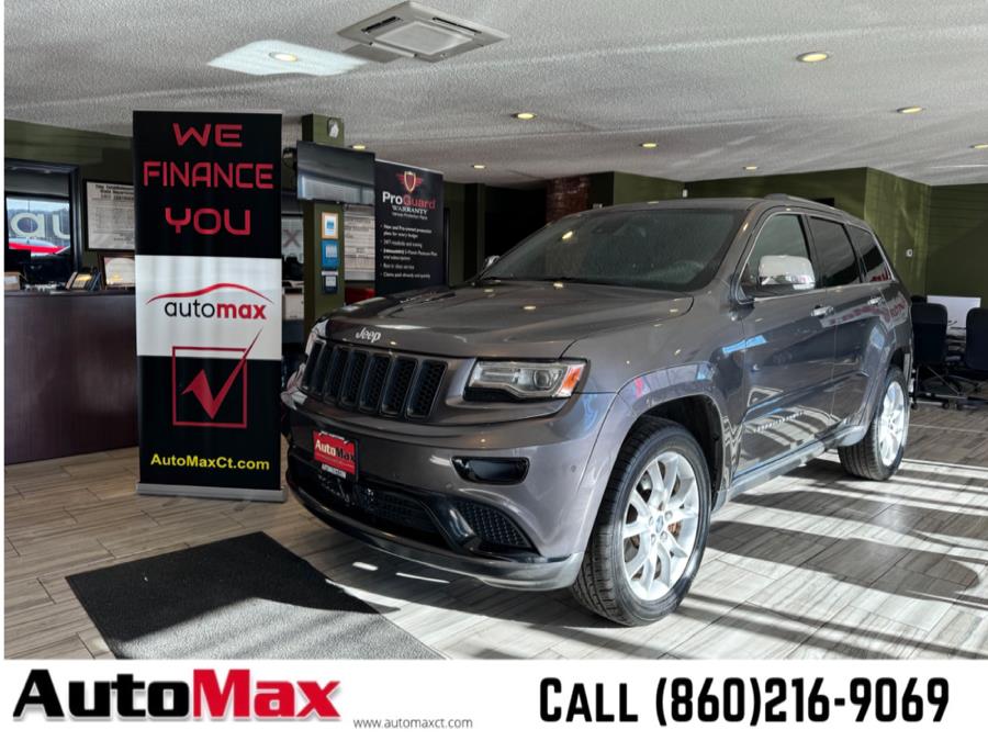 2014 Jeep Grand Cherokee 4WD 4dr Summit, available for sale in West Hartford, Connecticut | AutoMax. West Hartford, Connecticut 2014 Jeep Grand Cherokee 4WD 4dr Summit, available for sale in West Hartford, Connecticut | AutoMax. West Hartford, Connecticut