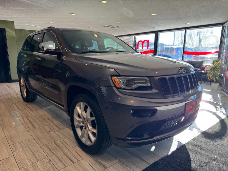 2014 Jeep Grand Cherokee 4WD 4dr Summit, available for sale in West Hartford, Connecticut | AutoMax. West Hartford, Connecticut 2014 Jeep Grand Cherokee 4WD 4dr Summit, available for sale in West Hartford, Connecticut | AutoMax. West Hartford, Connecticut