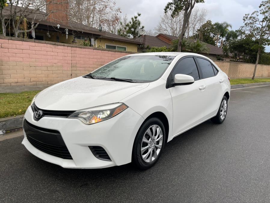 2016 Toyota Corolla 4dr Sdn CVT LE (Natl), available for sale in Garden Grove, California | OC Cars and Credit. Garden Grove, California