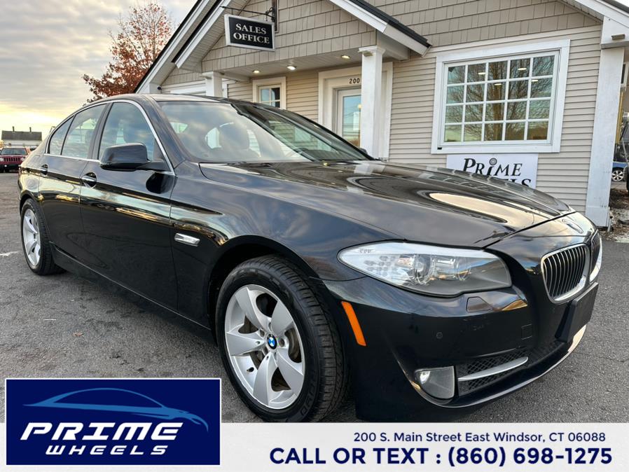 Used BMW 5 Series 4dr Sdn 535i xDrive AWD 2013 | Prime Wheels. East Windsor, Connecticut