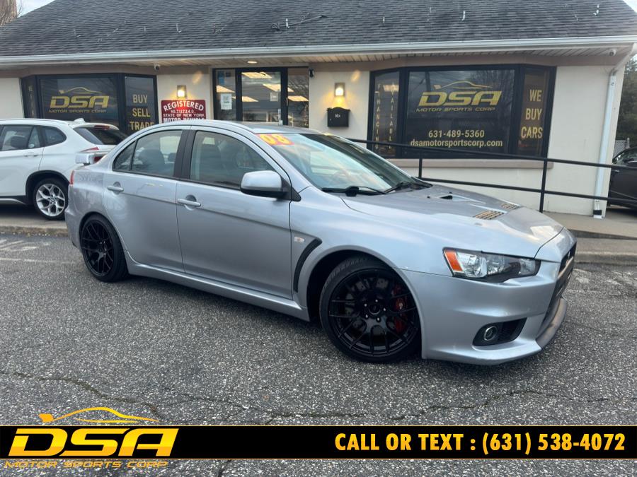 2008 Mitsubishi Lancer 4dr Sdn Man Evolution GSR, available for sale in Commack, New York | DSA Motor Sports Corp. Commack, New York