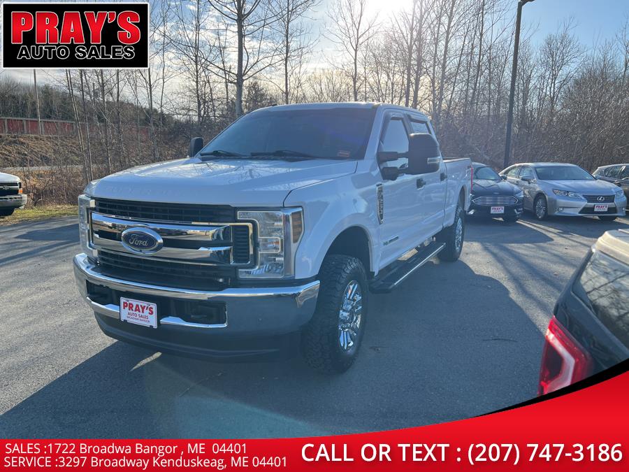2019 Ford Super Duty F-250 SRW XLT 4WD Crew Cab 6.75'' Box, available for sale in Bangor , Maine | Pray's Auto Sales . Bangor , Maine
