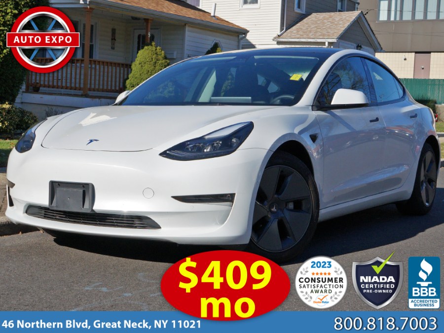 Used Tesla Model 3 Long Range 2022 | Auto Expo Ent Inc.. Great Neck, New York