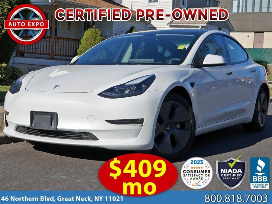 2022 Tesla Model 3 Long Range, available for sale in Great Neck, New York | Auto Expo. Great Neck, New York