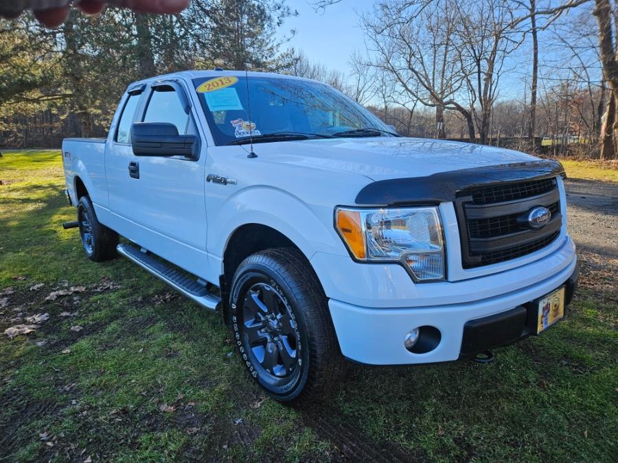 2013 Ford F-150 4WD SuperCab 145" STX, available for sale in New Britain, Connecticut | Supreme Automotive. New Britain, Connecticut
