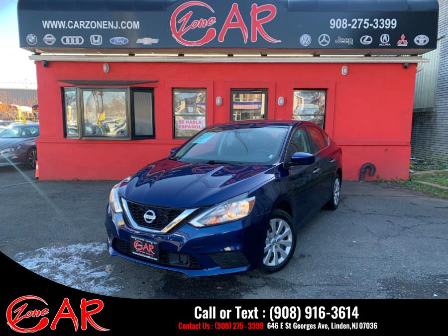 Used 2019 Nissan Sentra in Linden, New Jersey | Car Zone. Linden, New Jersey