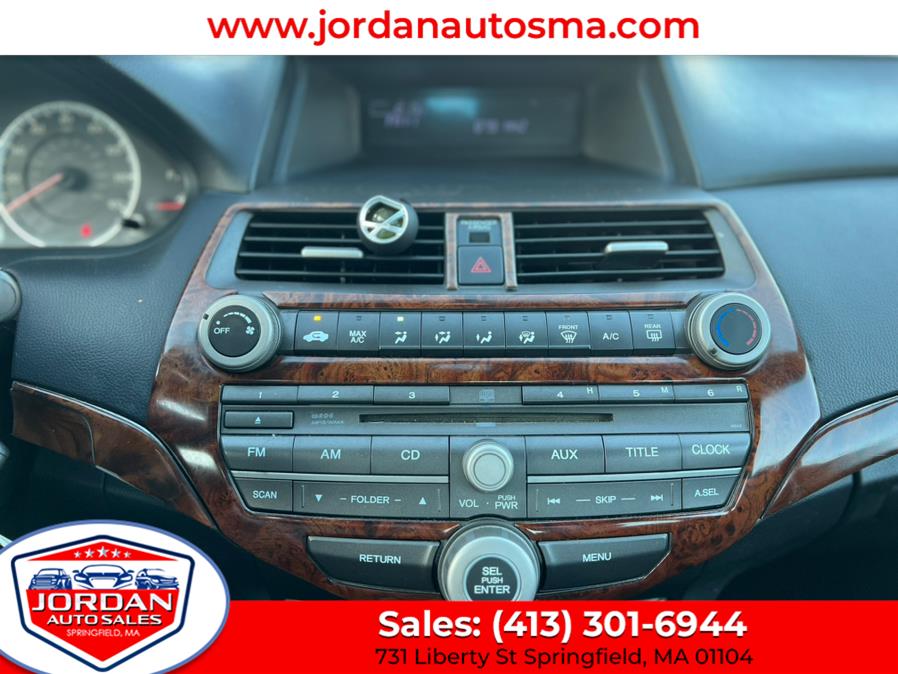 2012 Honda Accord Sdn 4dr I4 Auto SE, available for sale in Springfield, Massachusetts | Jordan Auto Sales. Springfield, Massachusetts 2012 Honda Accord Sdn 4dr I4 Auto SE, available for sale in Springfield, Massachusetts | Jordan Auto Sales. Springfield, Massachusetts