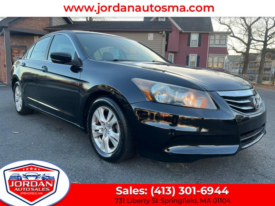 2012 Honda Accord Sdn 4dr I4 Auto SE, available for sale in Springfield, Massachusetts | Jordan Auto Sales. Springfield, Massachusetts 2012 Honda Accord Sdn 4dr I4 Auto SE, available for sale in Springfield, Massachusetts | Jordan Auto Sales. Springfield, Massachusetts