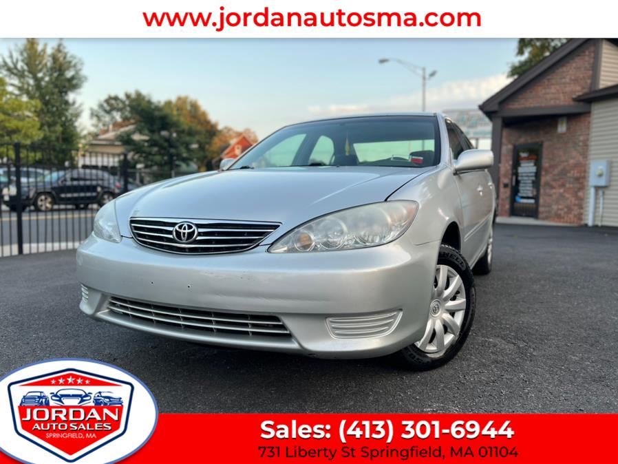 2006 Toyota Camry 4dr Sdn LE Auto, available for sale in Springfield, Massachusetts | Jordan Auto Sales. Springfield, Massachusetts