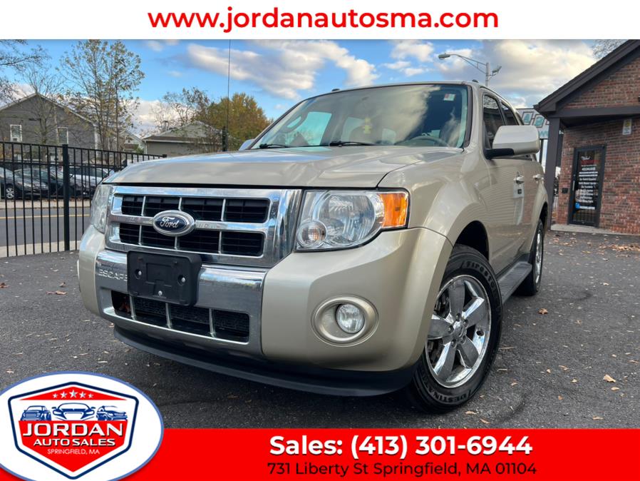 2012 Ford Escape 4WD 4dr Limited, available for sale in Springfield, Massachusetts | Jordan Auto Sales. Springfield, Massachusetts