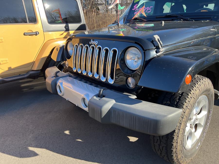 2014 Jeep Wrangler Unlimited 4WD 4dr Sahara, available for sale in Branford, Connecticut | Al Mac Motors 2. Branford, Connecticut 2014 Jeep Wrangler Unlimited 4WD 4dr Sahara, available for sale in Branford, Connecticut | Al Mac Motors 2. Branford, Connecticut
