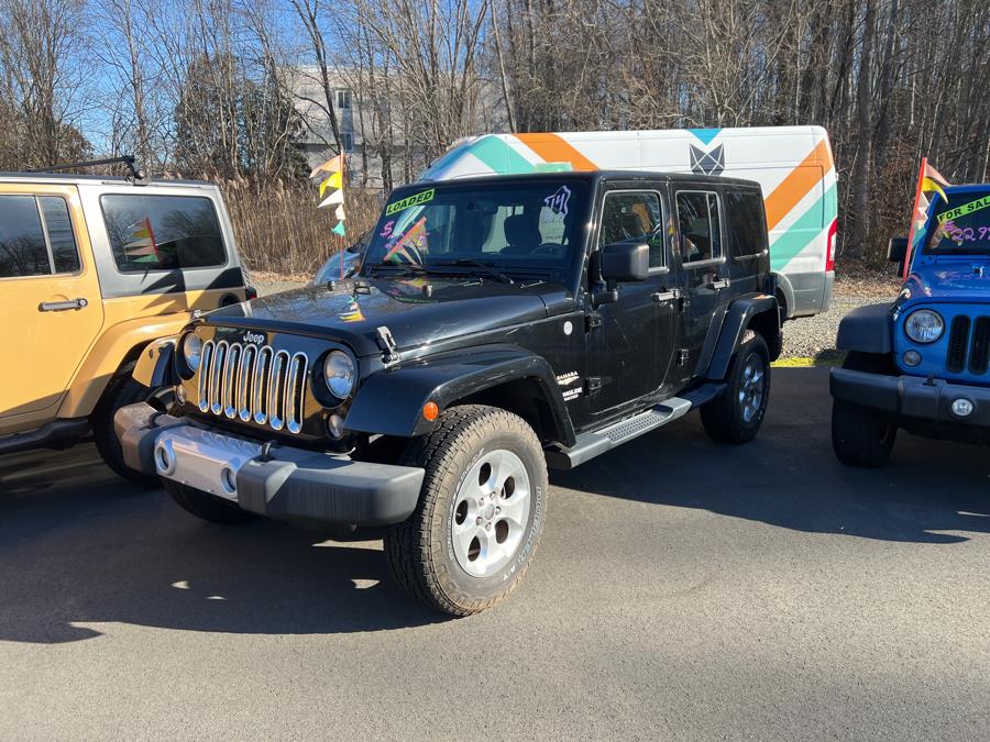 Used 2014 Jeep Wrangler Unlimited in Branford, Connecticut | Al Mac Motors 2. Branford, Connecticut