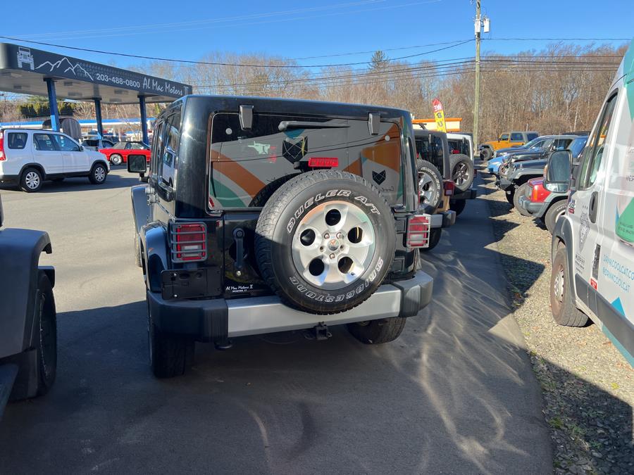2014 Jeep Wrangler Unlimited 4WD 4dr Sahara, available for sale in Branford, Connecticut | Al Mac Motors 2. Branford, Connecticut 2014 Jeep Wrangler Unlimited 4WD 4dr Sahara, available for sale in Branford, Connecticut | Al Mac Motors 2. Branford, Connecticut