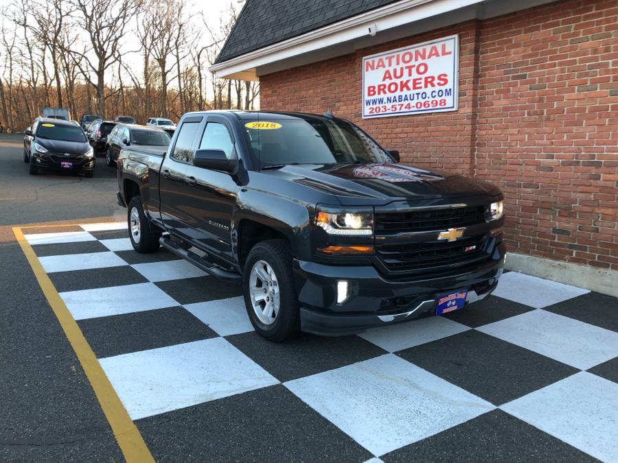2018 Chevrolet Silverado 1500 4WD Double Cab LT, available for sale in Waterbury, Connecticut | National Auto Brokers, Inc.. Waterbury, Connecticut