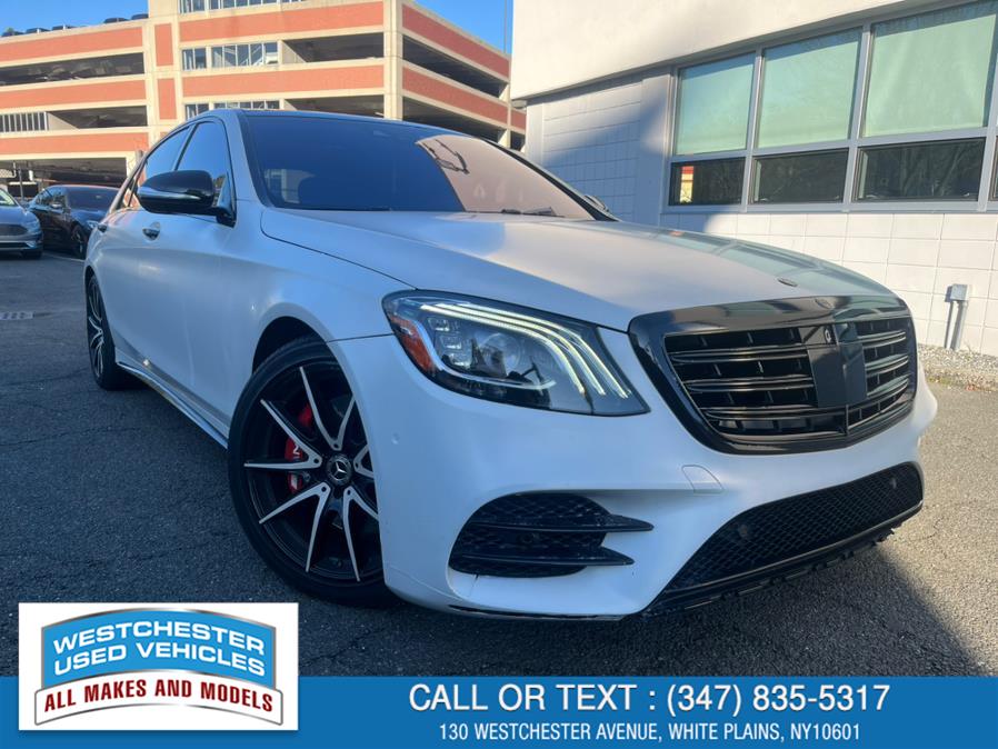 2019 Mercedes-benz S-class S 560, available for sale in White Plains, New York | Apex Westchester Used Vehicles. White Plains, New York